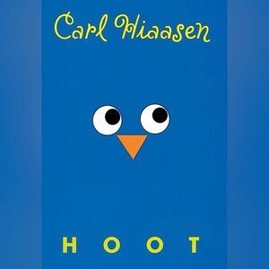 Hoot Book by Carl Hiaasen